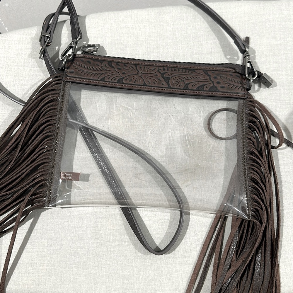 Cross Body Clear Bag